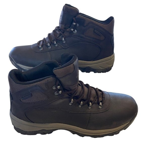 Ozark Trail Other - Ozark Trail Men’s Mid Hiking Boots Waterproof Outdoors Brown Shoes Size 12